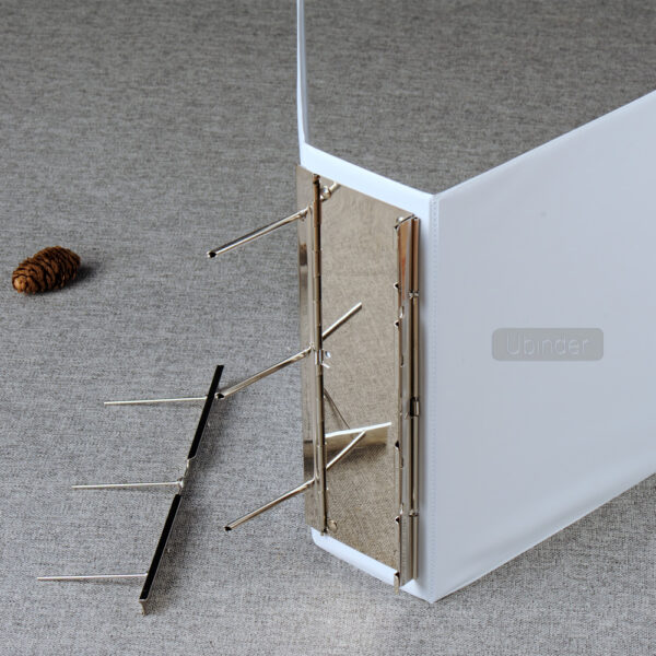 Vinyl Binder 3 Inch Post Pipe Large Storage-front-image